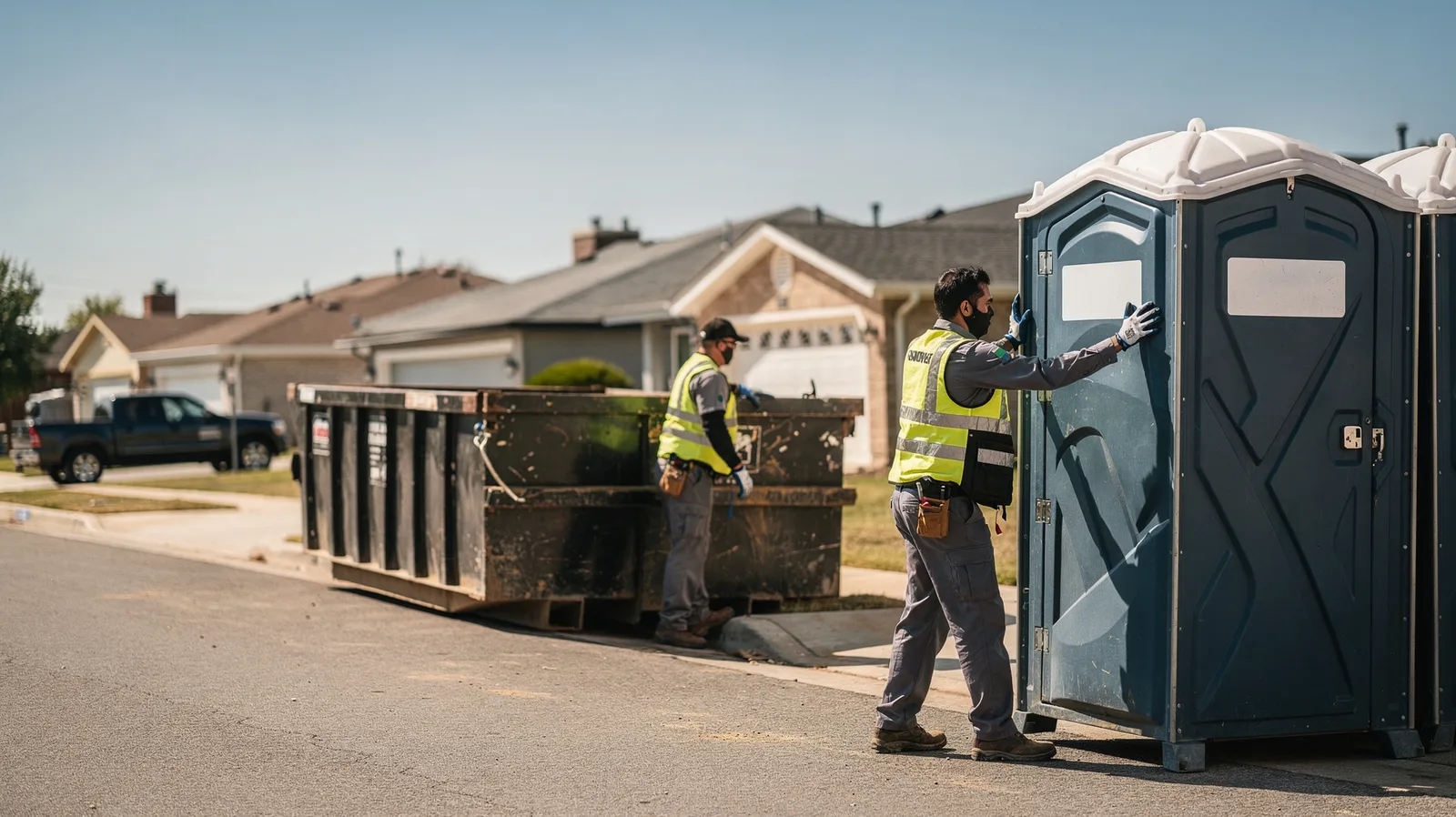 Porta Potty Rental in Marion, IN near me